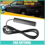 Car Radio Stereo Hidden Antenna Stealth Fit Fm Am Vehicle Truck Motorcycle Boat New. Price: $10.44.