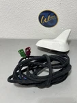 Audi Coupe Quattro 2008 Roof Mounted Radio Antenna 8J8035503B Ibis White LY9C Used. Price: $38.97.