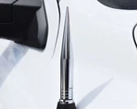 True Chrome 5" Fat Spiked Am/fm Radio Antenna For Dodge Ram 2500 3500 New. Price: $31.95.