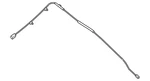Genuine Nissan Feed Line 28242-3TA1A New. Price: $38.84.