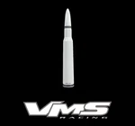5.5" 50 Caliber White Bullet Antenna Anti Theft Copper Coil Chevy Silverado New. Price: $29.99.