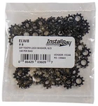 Install Bay ELW8 Model External Tooth Lock Washer 100 Pack New. Price: $11.95.