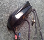 Shark Fin Roof Antenna 02-05 Audi A4 S4 B6 LY9B Black Genuine 8E5 035 Used. Price: $49.99.