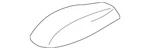 Genuine Land-rover Satellite Antenna LR031942 New. Price: $125.09.