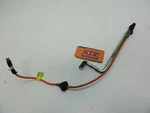Radio Antenna Mount Bracket Frame Fender Wire For Rod Pole 01-06 Tribute Used. Price: $93.66.