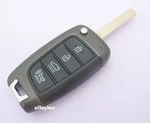 Oem 2021-23 Hyundai Elantra Flip Keyless Entry Remote Fob 95430-AA100 Remanufactured. Price: $369.99.