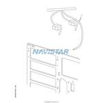 International 3547279C93 Cable Radio Antenna 1755 Mm New. Price: $33.85.