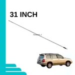 31" Antenna Black Metal For Toyota Highlander 2001-2013 New. Price: $28.35.