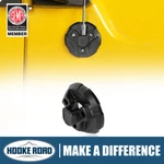 Hooke Road Black Front Antenna Strength Base Mount Fit Jeep Wrangler 97-06 New. Price: $17.99.
