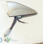2015-2018 Kia Sedona Roof Top Shark Fin Antenna Silky Beige Pearl Used. Price: $119.88.