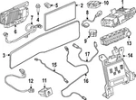 Genuine Ford Audio Amplifier Wiring Harness PR3Z-14F662-L New. Price: $17.68.