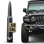 Ronin Factory - 50 Cal Bullet Antenna For Jeep Wrangler Gladiator Sahara Rubi... New. Price: $41.76.