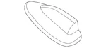 Genuine Nissan Radio Antenna Cover 28228-5EA0A New. Price: $33.48.