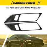 Ford MUSTANG15-24 Carbon Fiber Accessories Interior Door Handle Trim Cover New. Price: $17.99.