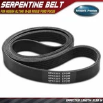 51.22 Serpentine Belt Nissan Altima Rogue Ford Focus Mitsubishi Outlander New. Price: $18.87.