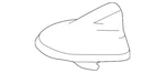 Genuine Mercedes-benz Antenna Cover 222-827-05-28-9999 New. Price: $18.48.