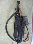 Corvette C4 Power Antenna & Bracket With New Mast 93 94 95 96 Original Gm Used. Price: $225.00.