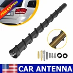 For Dodge/jeep/chrysler Antenna 7" Inch Flat Mast W/ Screws Black New. Price: $11.39.