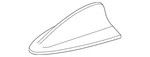Genuine Bmw Cover 65-20-9-371-345 New. Price: $84.57.