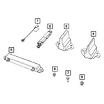 For Jeep Grand Cherokee 2022-2025 Mopar Jumper Wiring New. Price: $12.81.