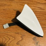 2015-2016 Kia Sedona Antenna Shark Fin Gps Roof Mount Ud Clear White Oem Used. Price: $123.00.