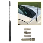 9" Short Black Aluminum Antenna Mast Am/fm For Toyota Tacoma 1995-2016 Free Ship New. Price: $9.49.