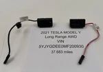 2020 2024 Tesla Model Y Rear Left & Right Radio Antenna Amplifier Oem Used. Price: $56.00.