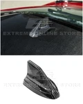 24-UP Ford Mustang S650 Carbon Fiber Tape-on Roof Shark Fin Antenna Cover New. Price: $79.98.