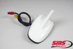 17-24 Maserati Quattroporte Levante M156 M161 Navigation Gps Radio Antenna White Used. Price: $107.98.
