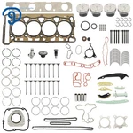 Engine Rebuild Overhaul Pistons Valves Seals Kit For Vw Audi 2.0TFSI Cnc Chh Cnt New. Price: $151.93.