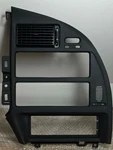 Ford Thunderbird Nos 1994-1997 Heater Control Radio Dash Trim Bezel Molding Remanufactured. Price: $240.00.