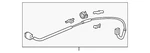 Genuine Honda Antenna Cable 39159-SNC-A51 New. Price: $40.82.