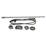 Fixed Fender Mount Antenna Fits 1969 Camaro / Firebird 4020-170-692S New. Price: $73.04.