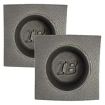 The Install Bay IBBAF60 Inch Foam Car Audio Black Speaker Baffle (pair) 6.5" New. Price: $10.95.