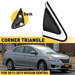 1/2SET For 13-19 Nissan Sentra 96318-3SG0A Front Right Fender Trim /mirror Finis New. Price: $8.99.
