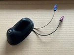 Mini Cooper One R55 R56 Rear Roof Antenna Base Unit Aerial 65203442105 Used. Price: $139.99.