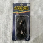Barjan Coaxial Cable RG59U Co-phased Plug To 12FT Cb Radio #300-523 New. Price: $11.99.