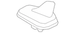 Genuine Audi Antenna 4N0-035-503-AF-GRU New. Price: $97.89.