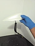 17-19 Cadillac XT5 Roof Shark Fin Antenna White Pearl Oem Used. Price: $33.13.