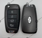New! Oem Genuine Hyundai Elantra Flip Key Remote Fob NYOMBEC4TX2004 95430-AA100. Price: $119.99.