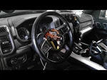 2019 Dodge RAM15NEW Used Steering Wheel Black Leather Heated Controls. Price: $204.39.