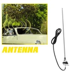 Oe 3 Section Retractable Nice Nos Vintage Style Am/fm Radio Antenna Round Base New. Price: $29.44.