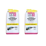 (tattered Boxes) 2PK Scosche UAA3-WM1SD Universal Car Antenna Adapter Kit New. Price: $24.99.