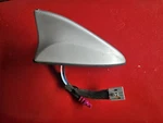 2013-2016 Hyundai Santa Fe Radio Antenna Shark Fin Gps 96210-4Z100 M8S Silver Used. Price: $69.00.
