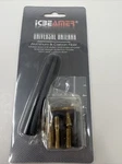 Icbeamer Carbon Fiber Black Aluminum Auto Screw Stubby Radio 3" Antenna G06 New. Price: $7.95.