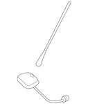 Genuine Nissan Radio Antenna Assembly 282B3-5RL0B New. Price: $152.26.