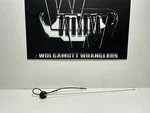 Jeep Wrangler Tj 97-06 Complete Radio Antenna Mast Oem Cc 2SS Used. Price: $50.70.