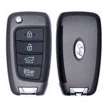 Oem 2021-2023 Hyundai Elantra Flip Key Remote Fob NYOMBEC4TX2004 95430-AA100 Remanufactured. Price: $950.00.