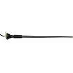 Peterson 95010-1 Top Mount Universal Rubber-mast Antenna Black New. Price: $29.09.