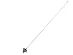 92-96 Ford F150 F250 Bronco Chrome Radio Antenna Am Fm Sound Signal Stick Rod Oe Used. Price: $59.99.